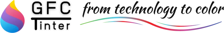 GFCTinter, colour matching software for paint shops and retailers